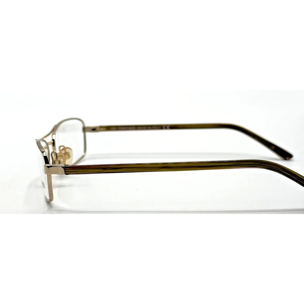 Tom Ford Eyeglasses Frame TF5024 255 Gold Square Metal New Authentic 52-16-130
